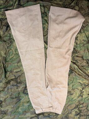 Mulla Wide Leg Trousers Tan - Size S, NWT